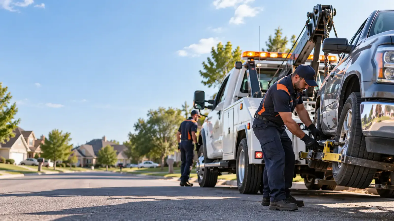 Wheel Lift Towing in Irvington, VA